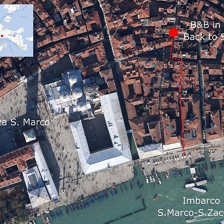 In Venice Back To San Marco Tourist Apartment Exterior photo